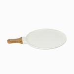 Plato para pizza en porcelana 32 cm