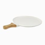 Plato para pizza en porcelana 32 cm