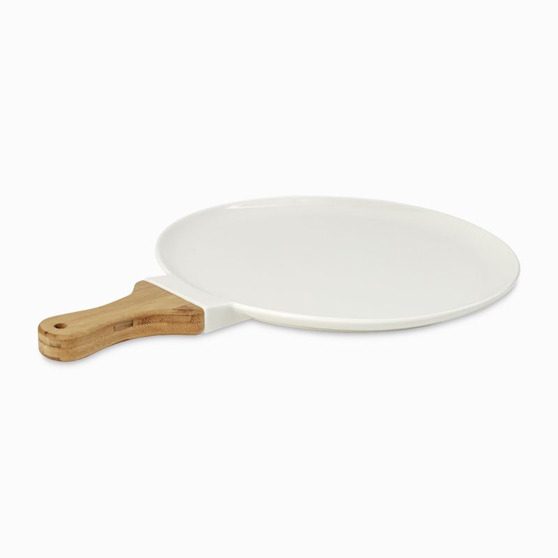 Plato para pizza en porcelana 32 cm