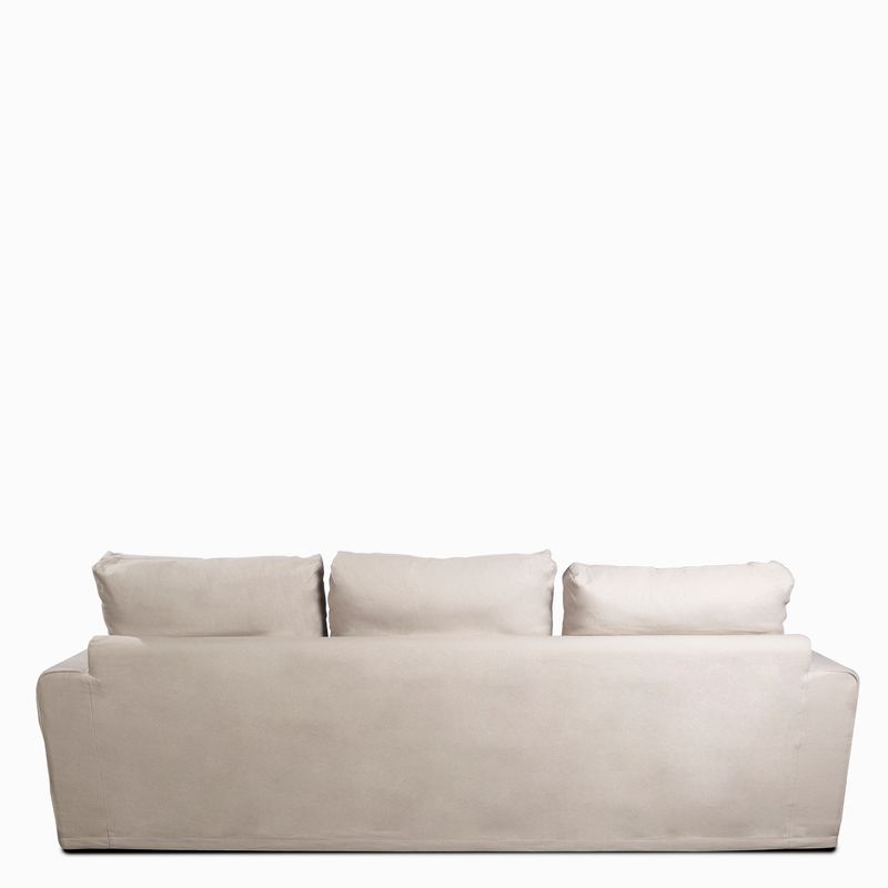 Sofa brume 3 ptos gris claro