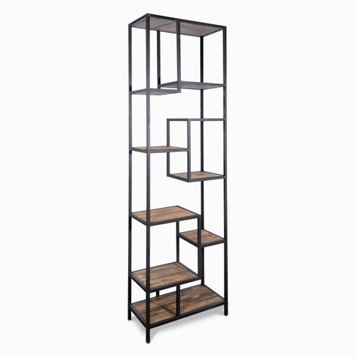 Estanteria en cubos 260x80x40