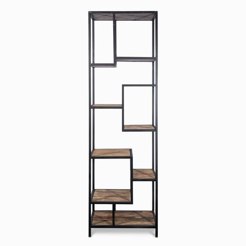 Estanteria en cubos 260x80x40