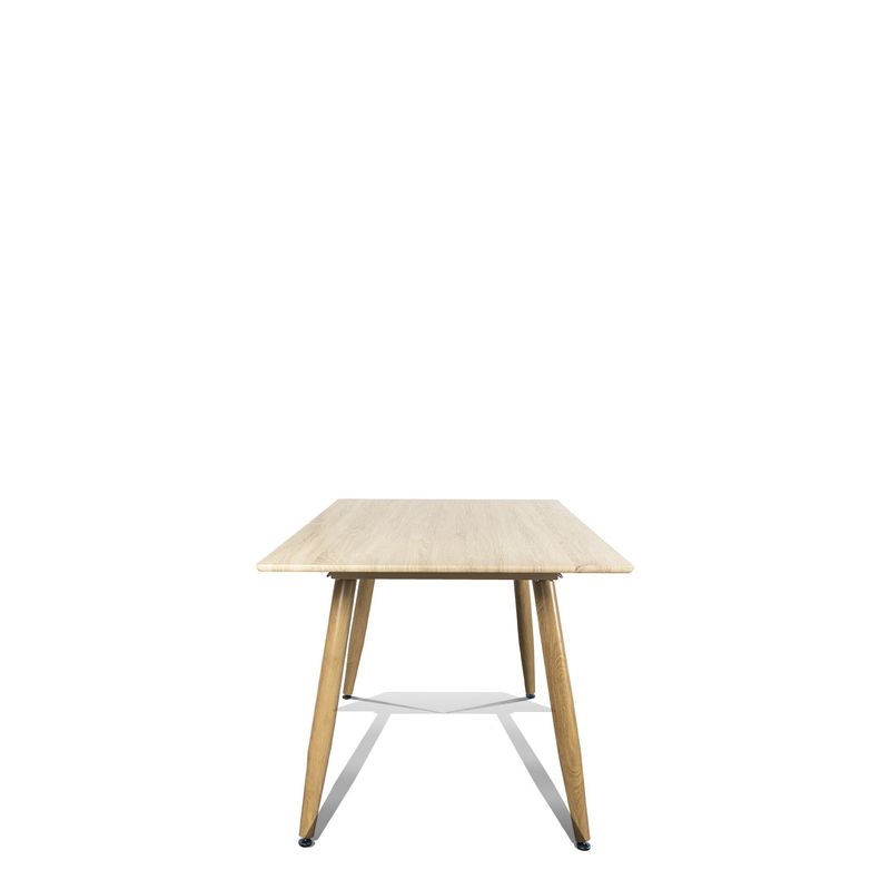 Mesa comedor extension madera 77x200x90