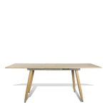 Mesa comedor extension madera 77x200x90