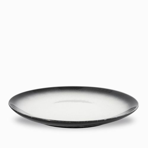 Plato granito gris 20 cm