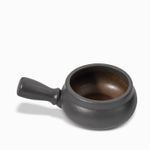 Tazon sopa con manija pietra