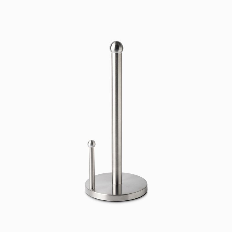 Soporte papel de cocina en acero inox