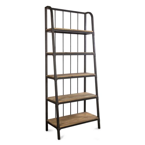 Estante tipo escalera 85x43x210cm