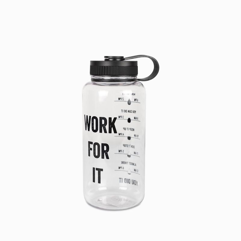 Termo con medidor de agua work 1200 ml