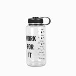 Termo con medidor de agua work 1200 ml