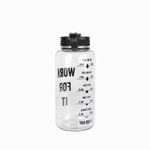 Termo con medidor de agua work 1200 ml