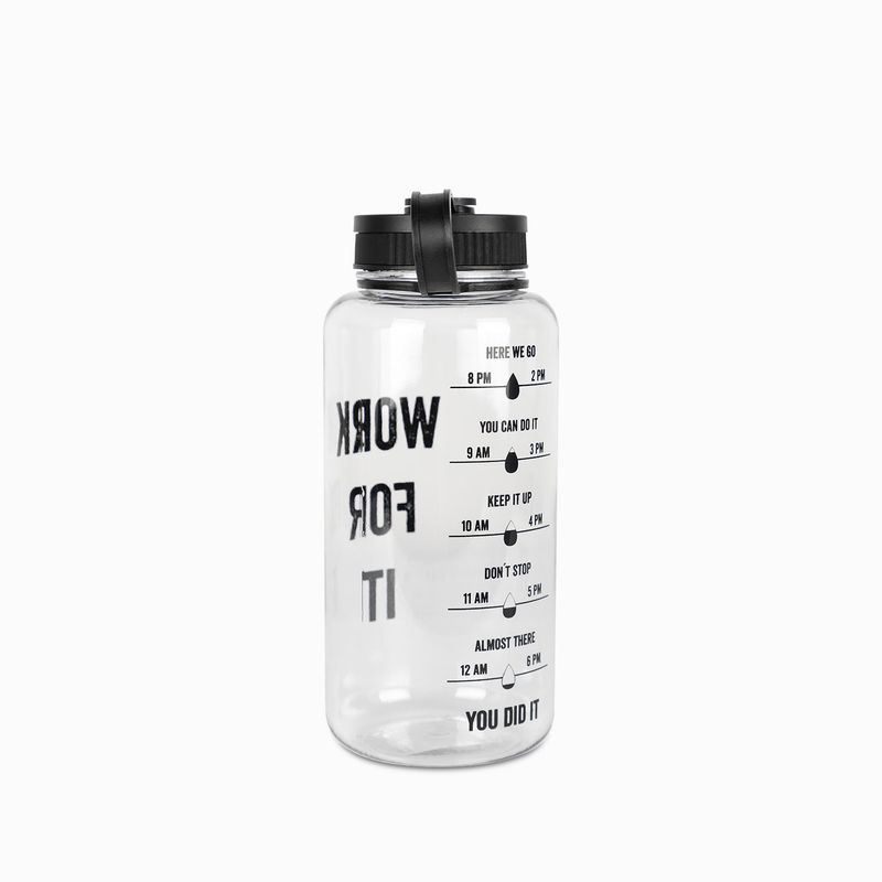 Termo con medidor de agua work 1200 ml