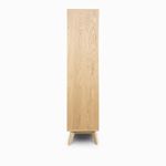 Estanteria massaro maderablanc180x100x40