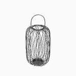 Farol lineas negras 44.5x25cm