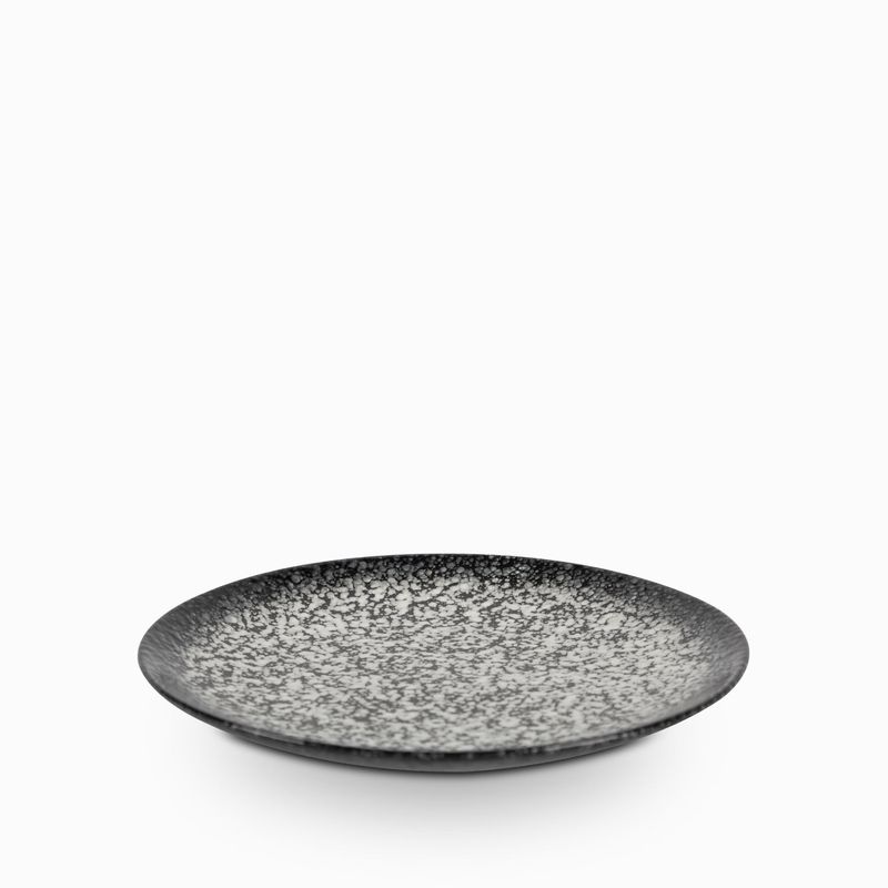 Plato mediano granito gris 20 cm
