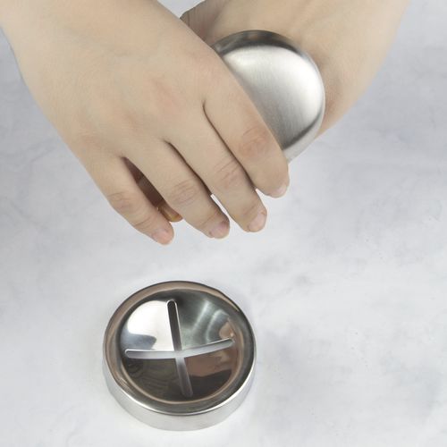 Jabon de acero inoxidable