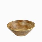 Bowl madera y brass