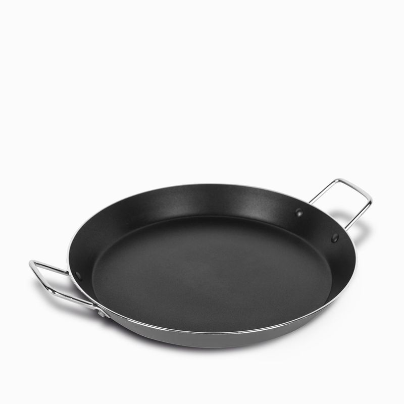 PAELLERA ACERO INOXIDABLE 38 CM - El Gran Chef