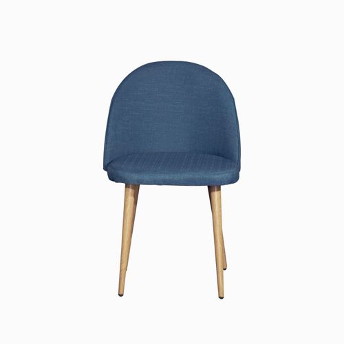 Silla comedor venice azul oscuro