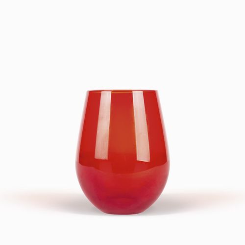 Vaso gala rojo 670 ml