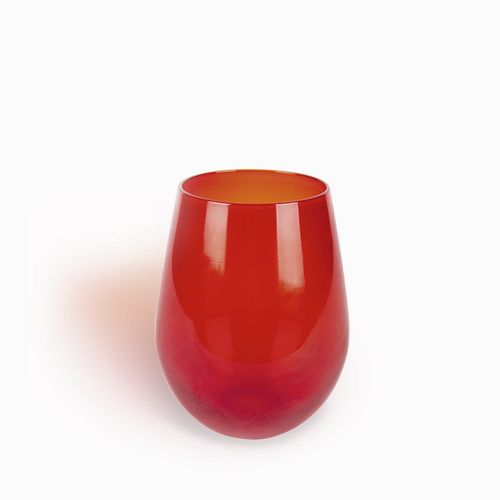 Vaso gala rojo 670 ml