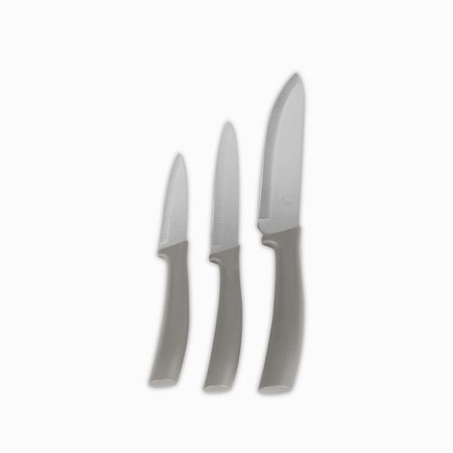 Set x 3 cuchillos slate