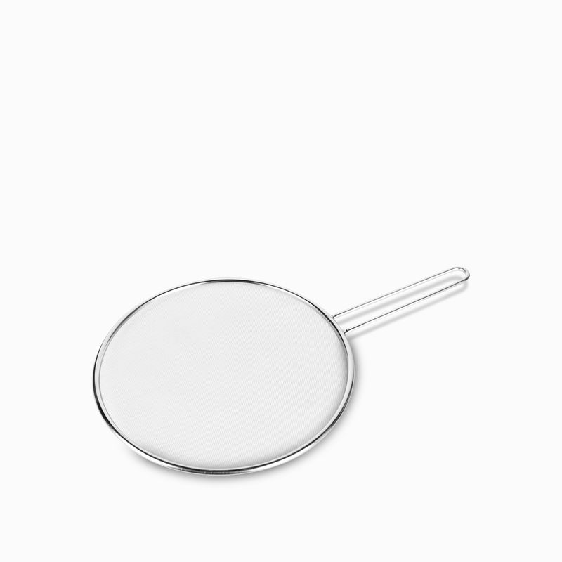 Cobertor sartenes en acero inox 24 cm