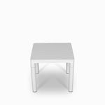 Mesa auxiliar bavaro gris