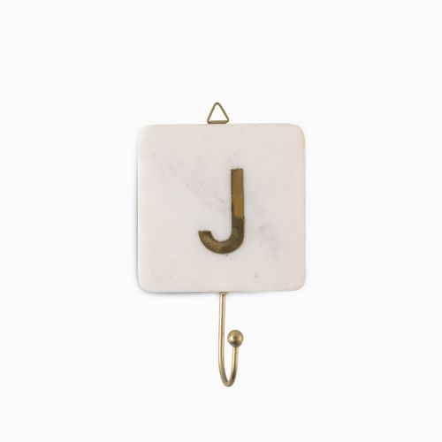 Gancho mármol j