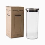 Recipiente al vacio en borosilicato 1300 ml