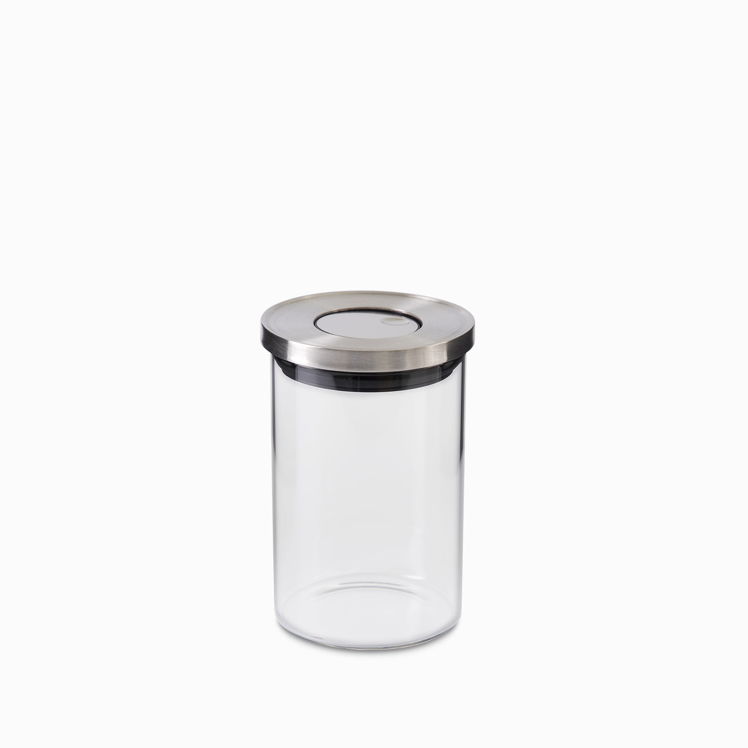 Pedrini Contenitore Quadrato In Vetro Borosilicato 800 Ml Con Coperchio In Plastica BPA Free - 2