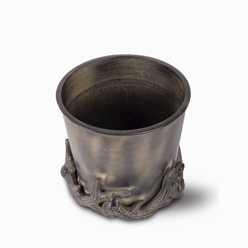 Hielera-cuernos-negra-15.5x15.5x14cm