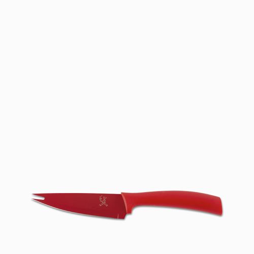 Cuchillo para el tomate rojo