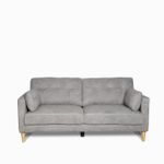 Sofa-3-pts-doren-gris-tejido-89x190x88