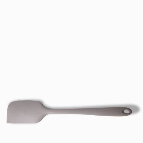 Espátula repostera en silicona gris