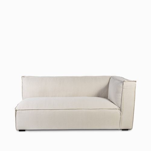Modulo cubo brazo beige izquierdo