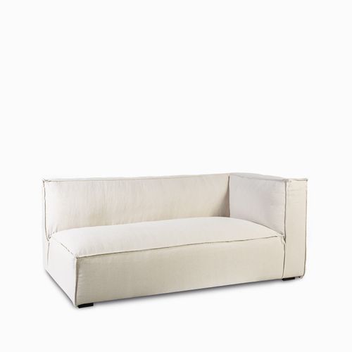 Modulo cubo brazo beige izquierdo