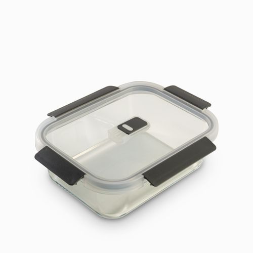 Recipiente en borosilicato gris 1.5 l