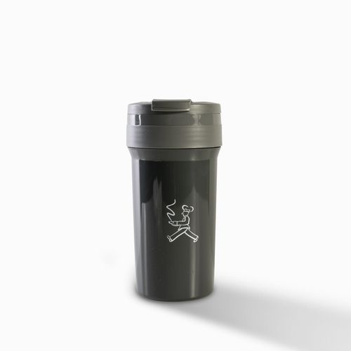 Botella gris  6.7x3.2x3.2 cm
