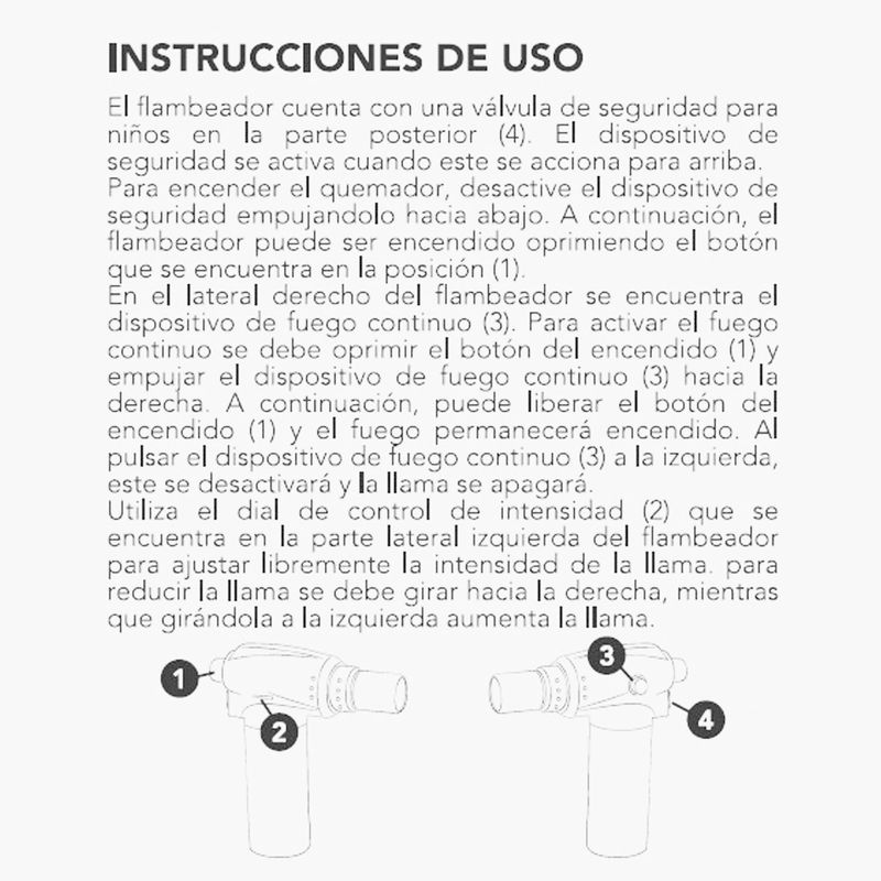 Instrucciones