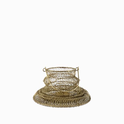 Farol piramide 20x20cm