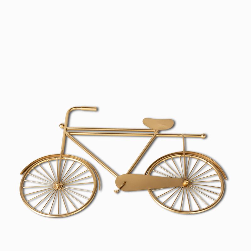Bicicleta-dorada