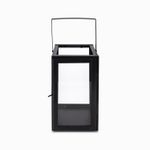 Farol negro 27x15x15