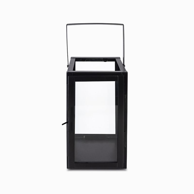 Farol negro 27x15x15