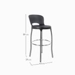 Silla-longer-negra