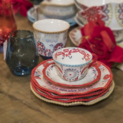Vaso bosko azul