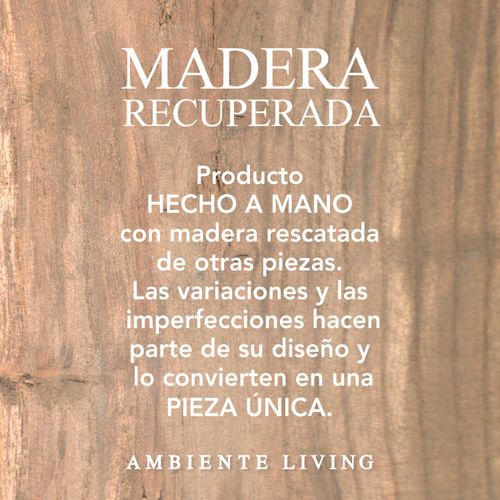 Mesa piramide 55x50x50cm