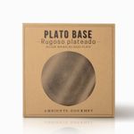 Plato-base-rugoso-plateado