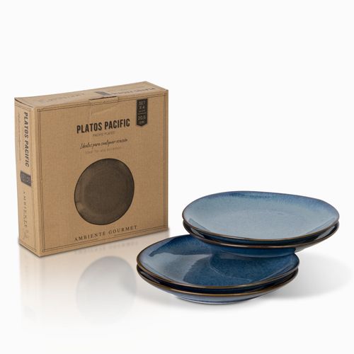 Plato pacific 20.5 cm set x 4