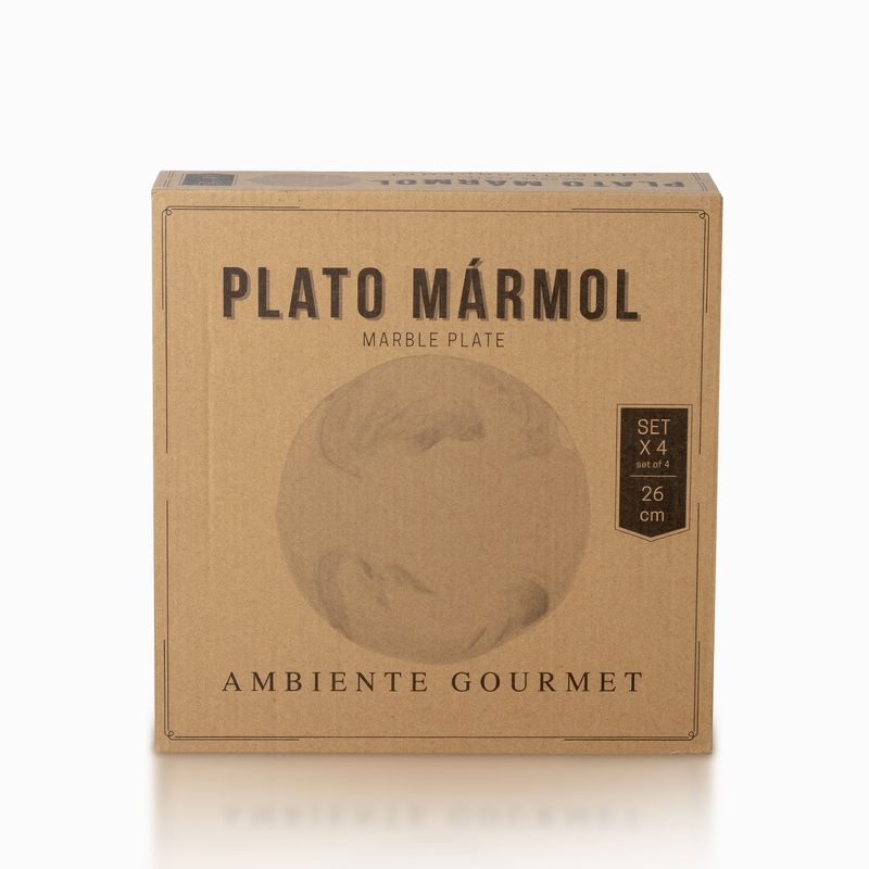 Plato-marmol-26-cm-setx4